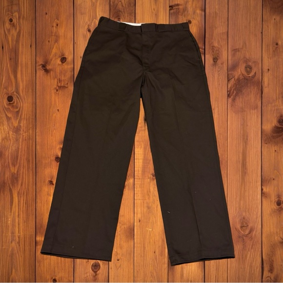 Men’s Dickies Work Set Brown Pants Shirt Halloween Costume Michael Myers - Picture 7 of 9